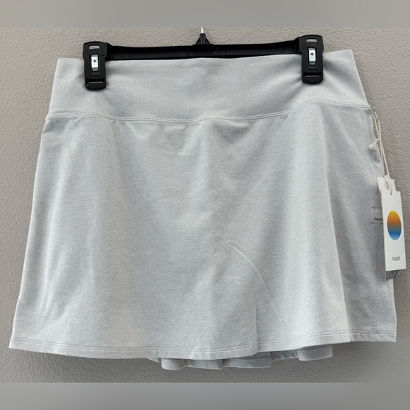 Vuori - Halo Performance Skirt - Salt Heather - Picture 5 of 13